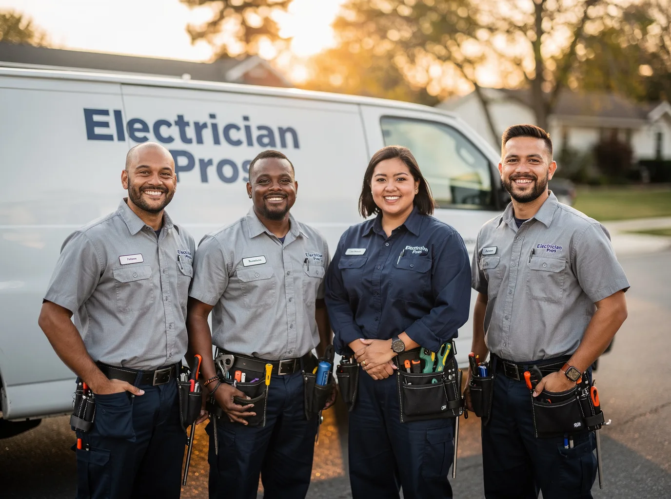 Electrician company in Leopolis, WI